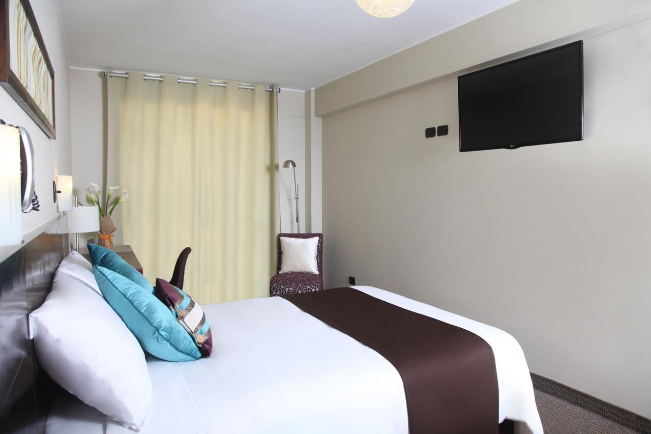 Hotel Rivera Inn Lima Exteriör bild