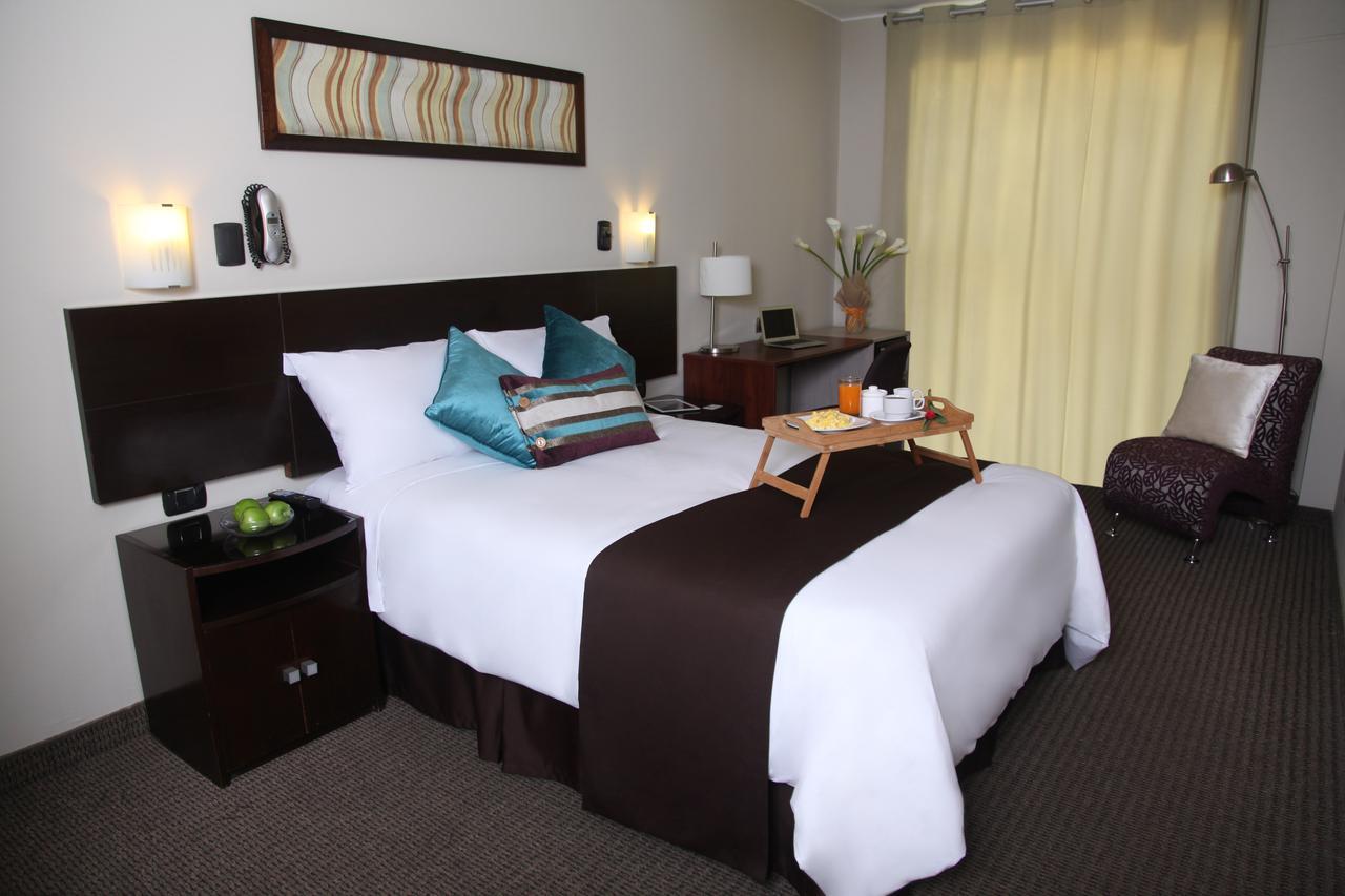 Hotel Rivera Inn Lima Exteriör bild
