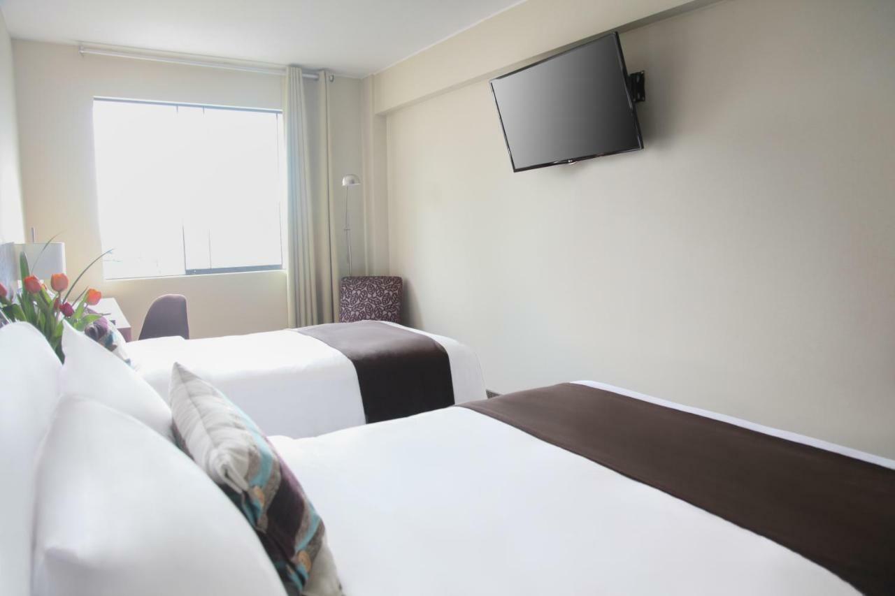 Hotel Rivera Inn Lima Exteriör bild