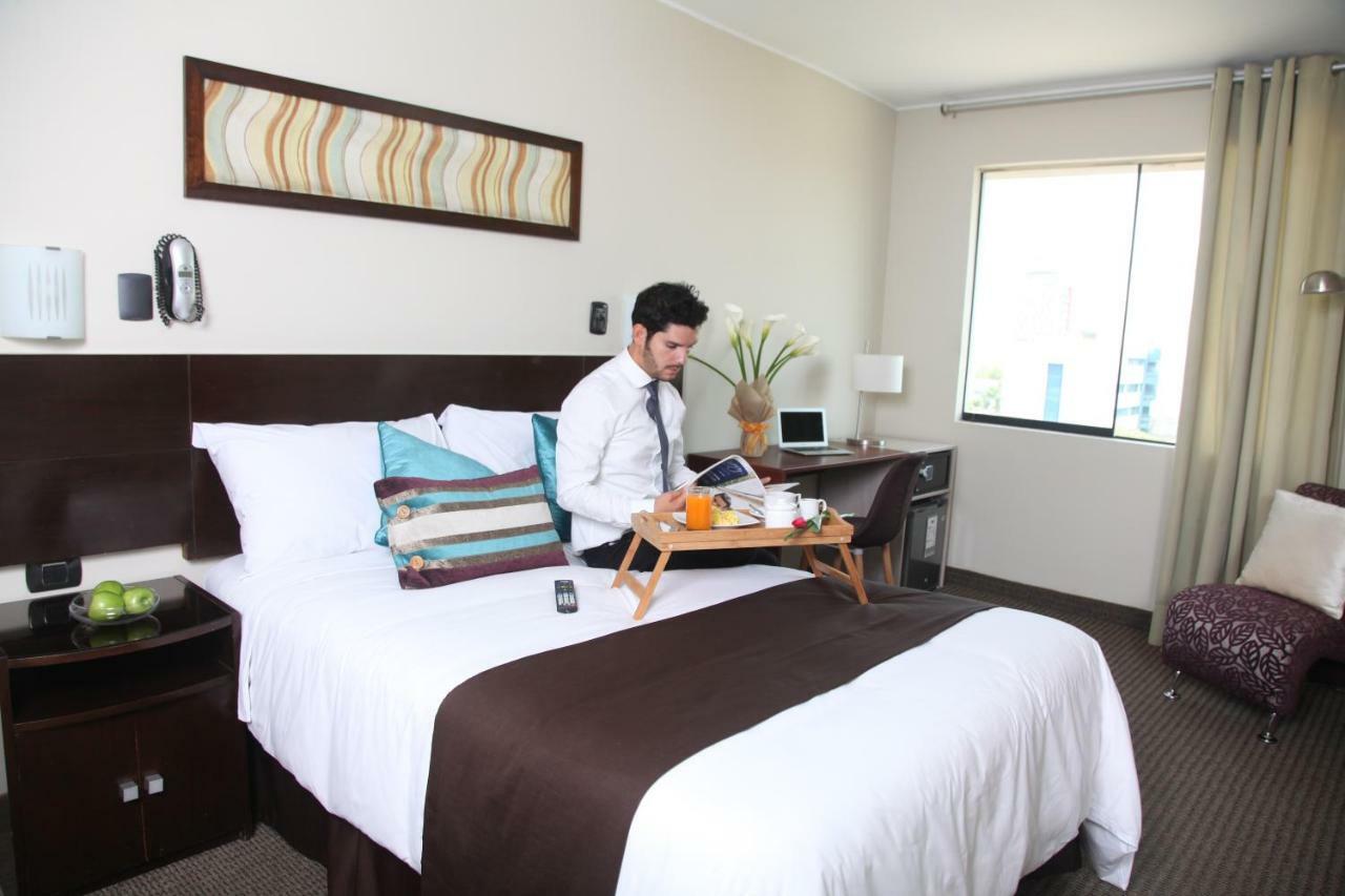 Hotel Rivera Inn Lima Exteriör bild