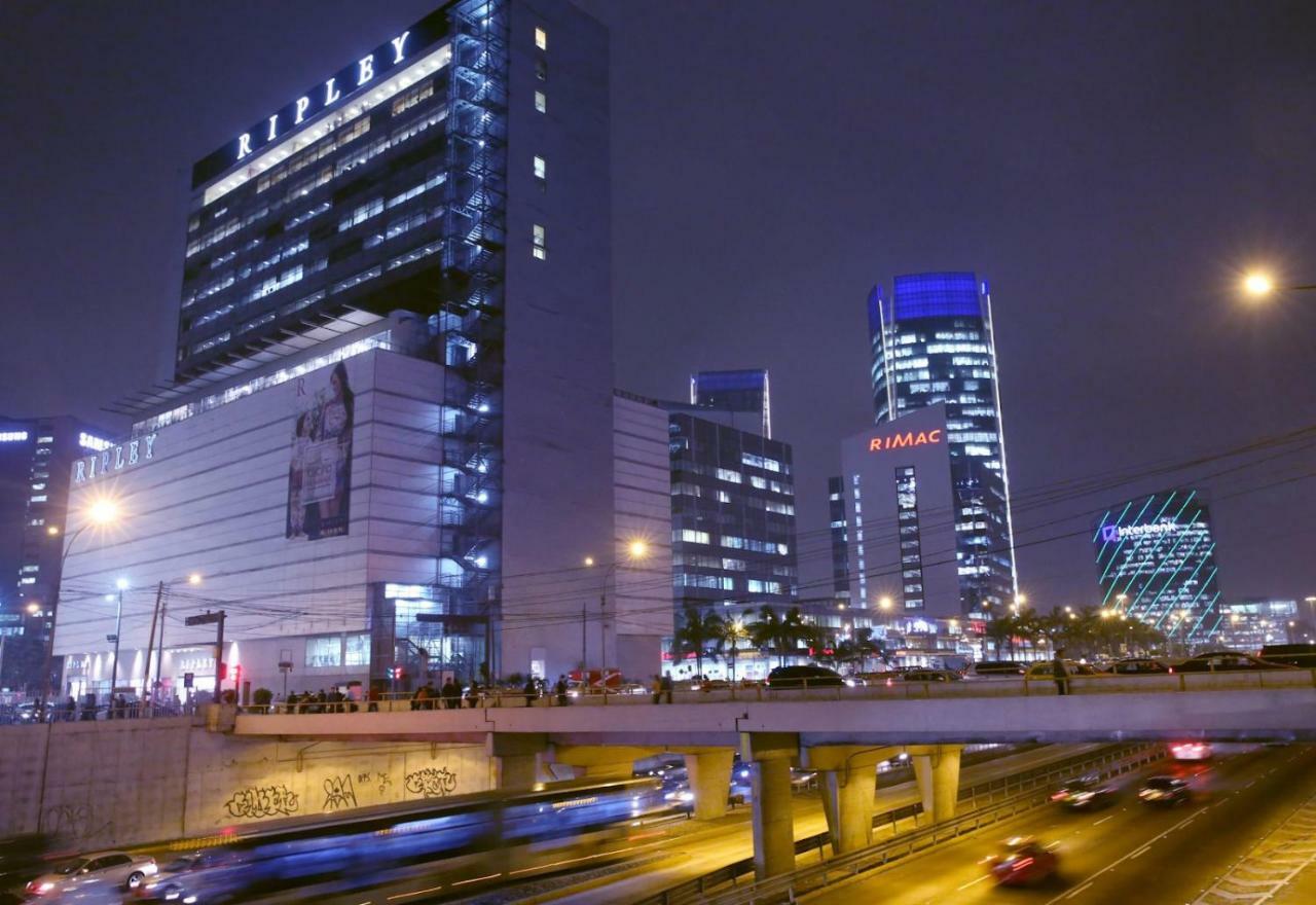 Hotel Rivera Inn Lima Exteriör bild